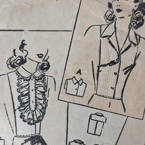 Vintage Advance 2998 Sewing Pattern